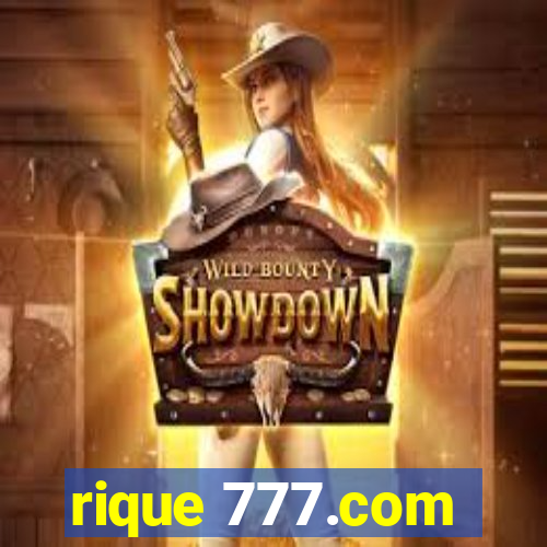 rique 777.com